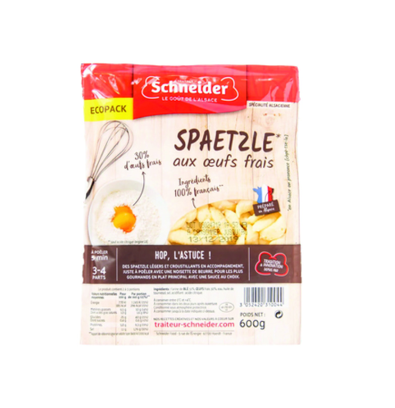 SPAETZLE OU KNEPFLE