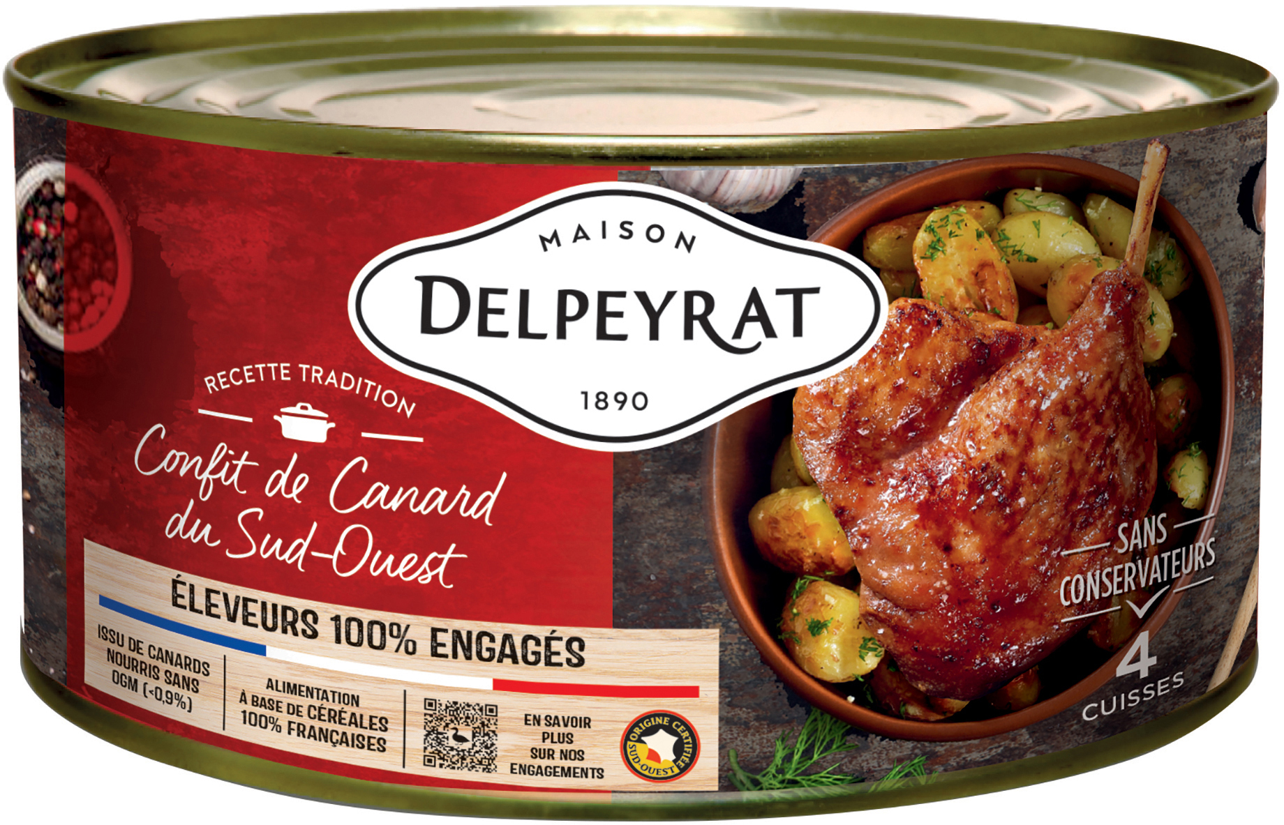 IGP CONFIT DE CANARD