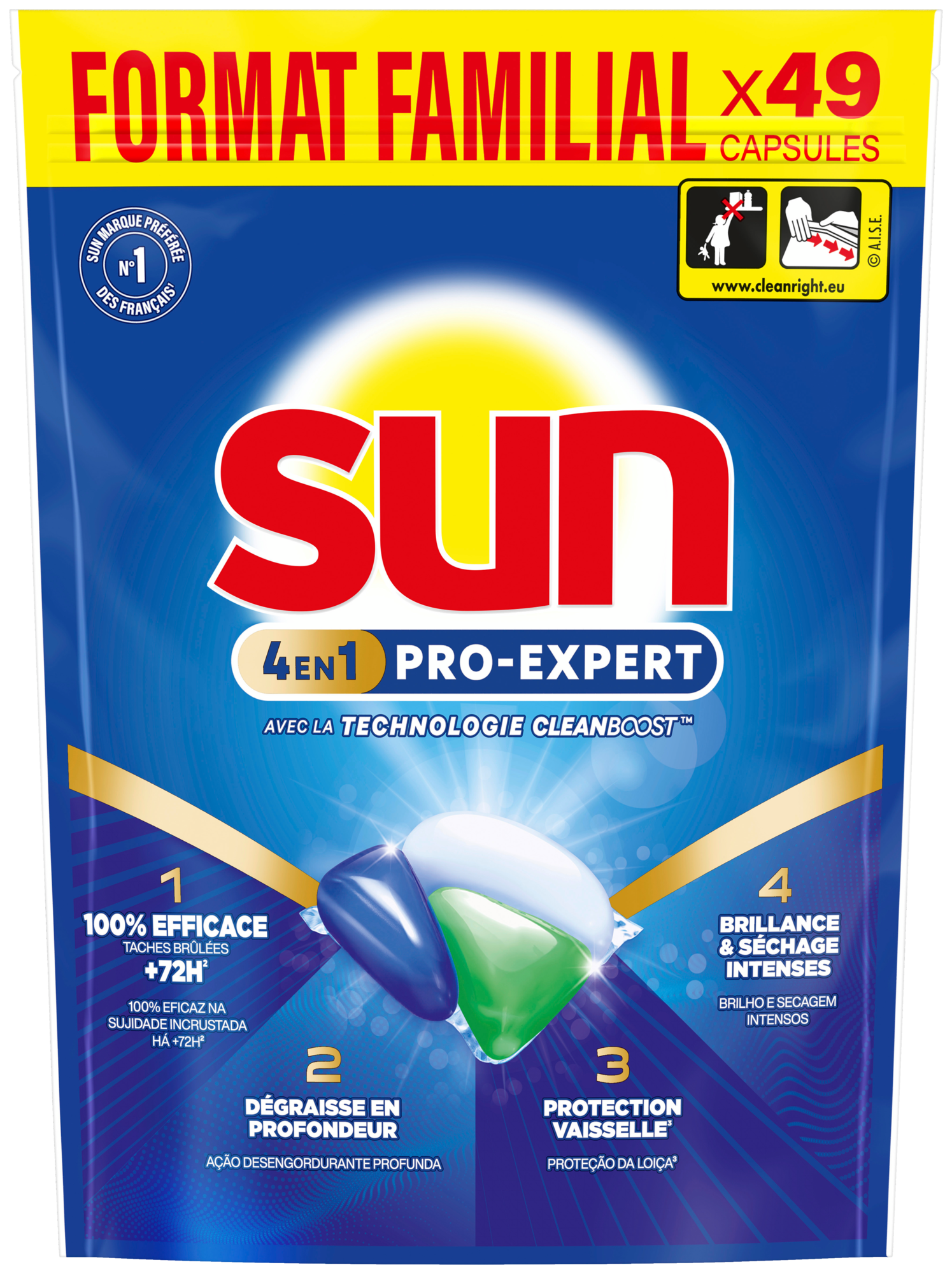 CAPSULES LAVE-VAISSELLE