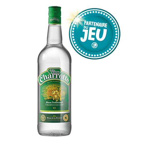 RHUM BLANC TRADITIONNEL DE LA RÉUNION