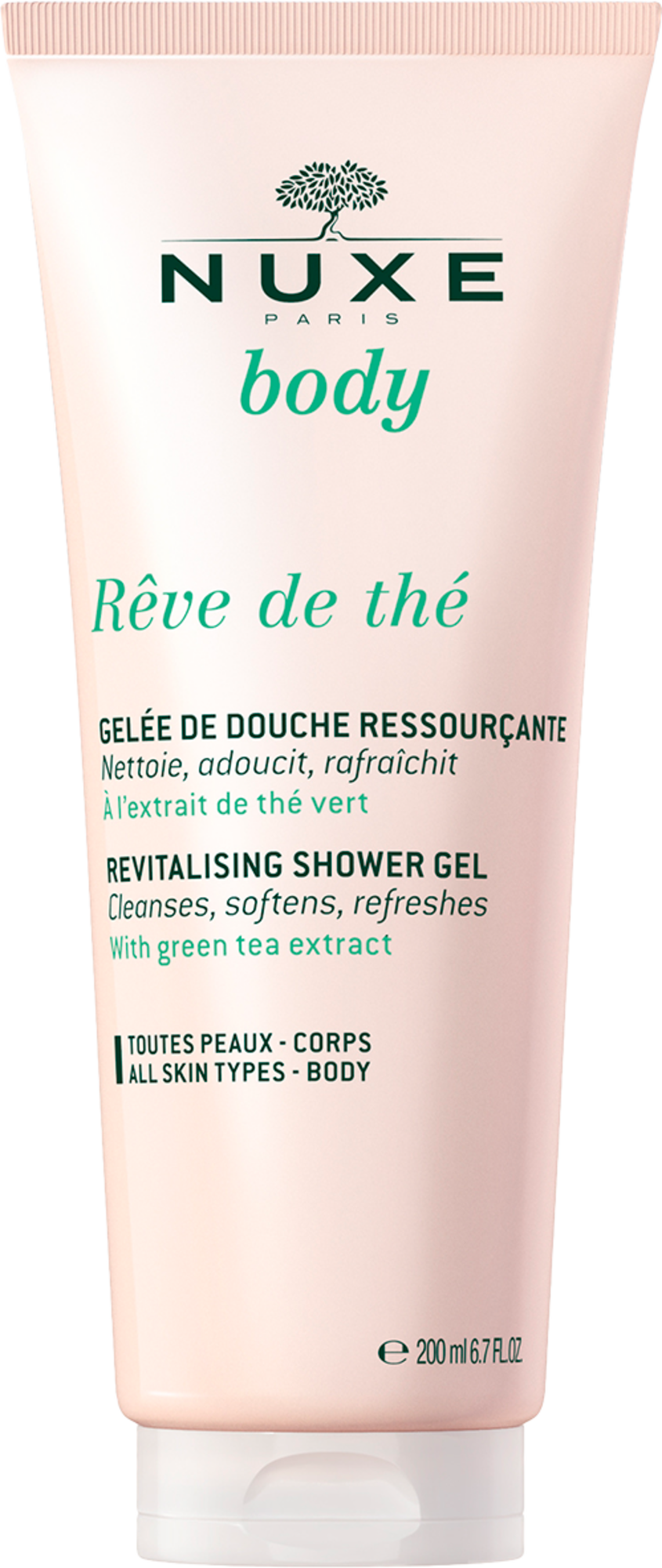 GAMMES VERY ROSE ET RÊVE DE THÉ
NUXE