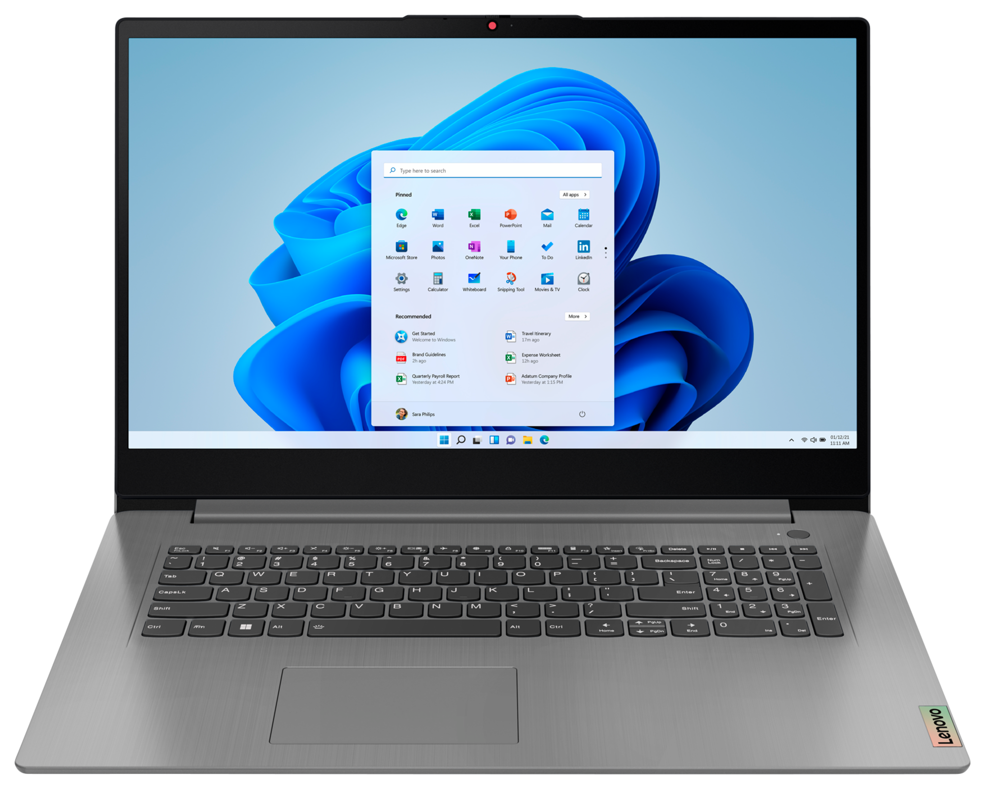 PC PORTABLE IP3 17IAU7 82RL0097FR