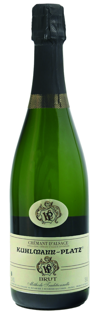 AOC* CRÉMANT D’ALSACE BRUT
