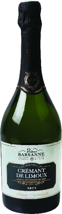 A.O.P(1) CRÉMANT DE LIMOUX BRUT PRIEUR BARSANNE