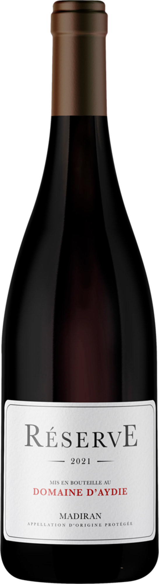AOP MADIRAN ROUGE - DOMAINE D'AYDIE "RÉSERVE" 2021