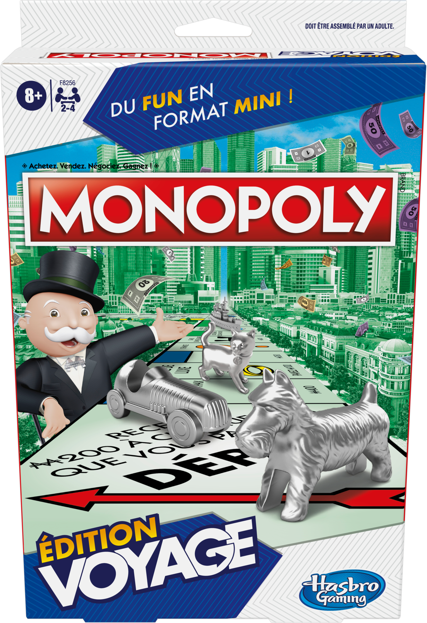 MONOPOLY éDITION VOYAGE