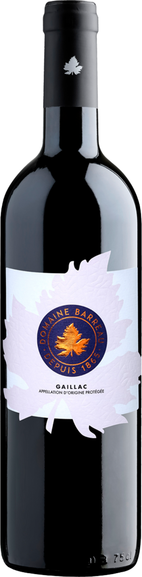 AOP GAILLAC ROUGE - DOMAINE BARREAU "FEUILLE" 2024