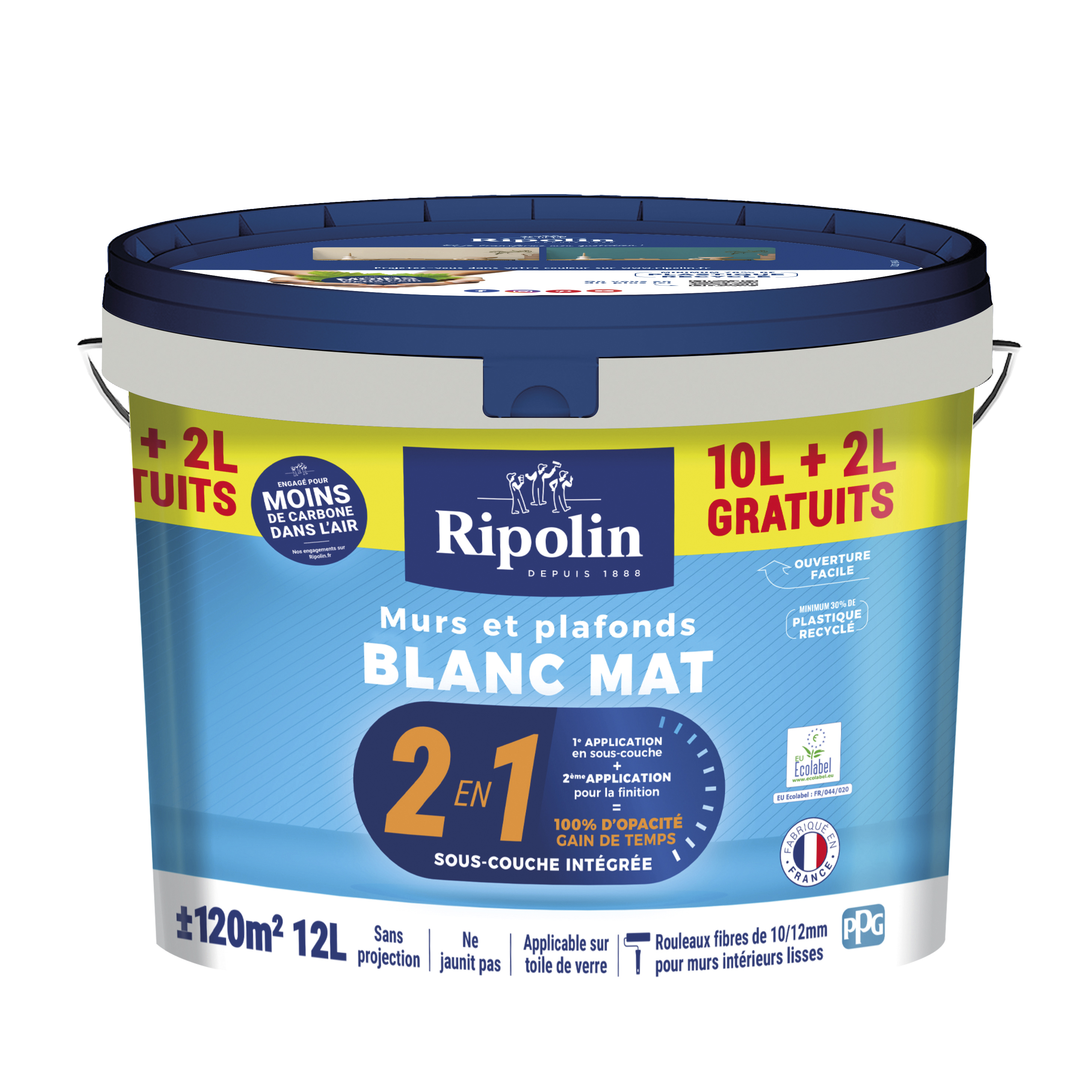 PEINTURE MURS ET PLAFONDS(1)(2)(3)(4)