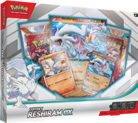 COFFRET RESHIRAM-EX NOËL LECLERC