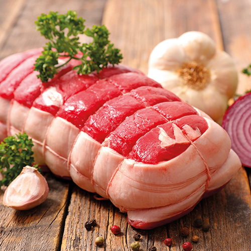 VIANDE BOVINE : RÔTI ★★