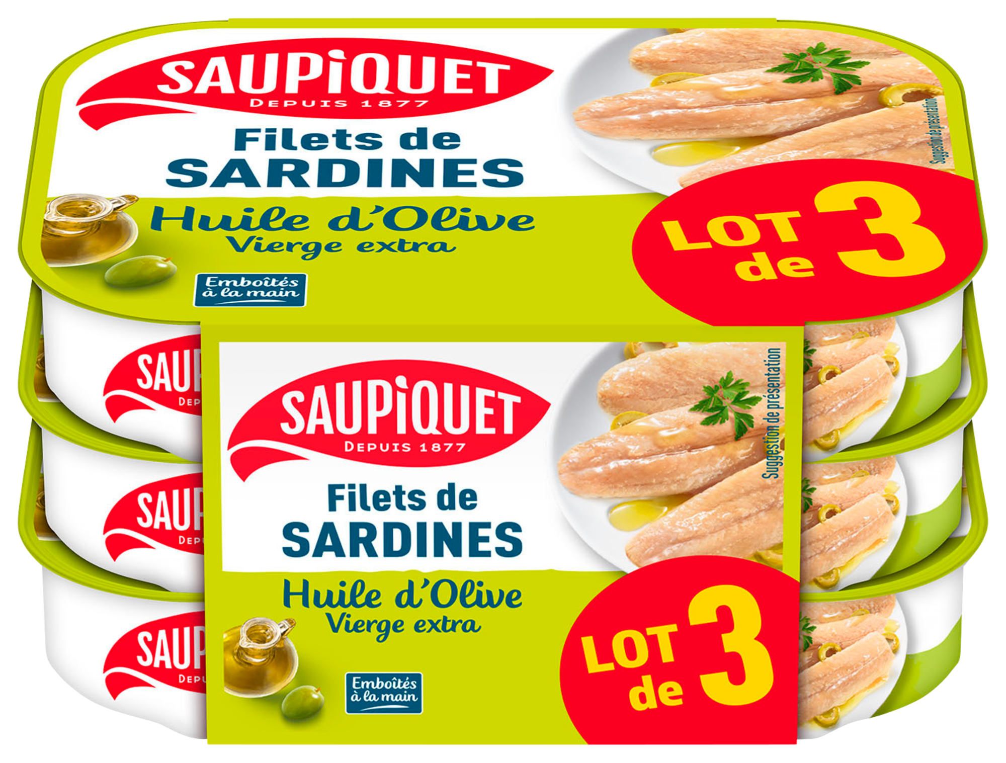 FILETS DE SARDINES