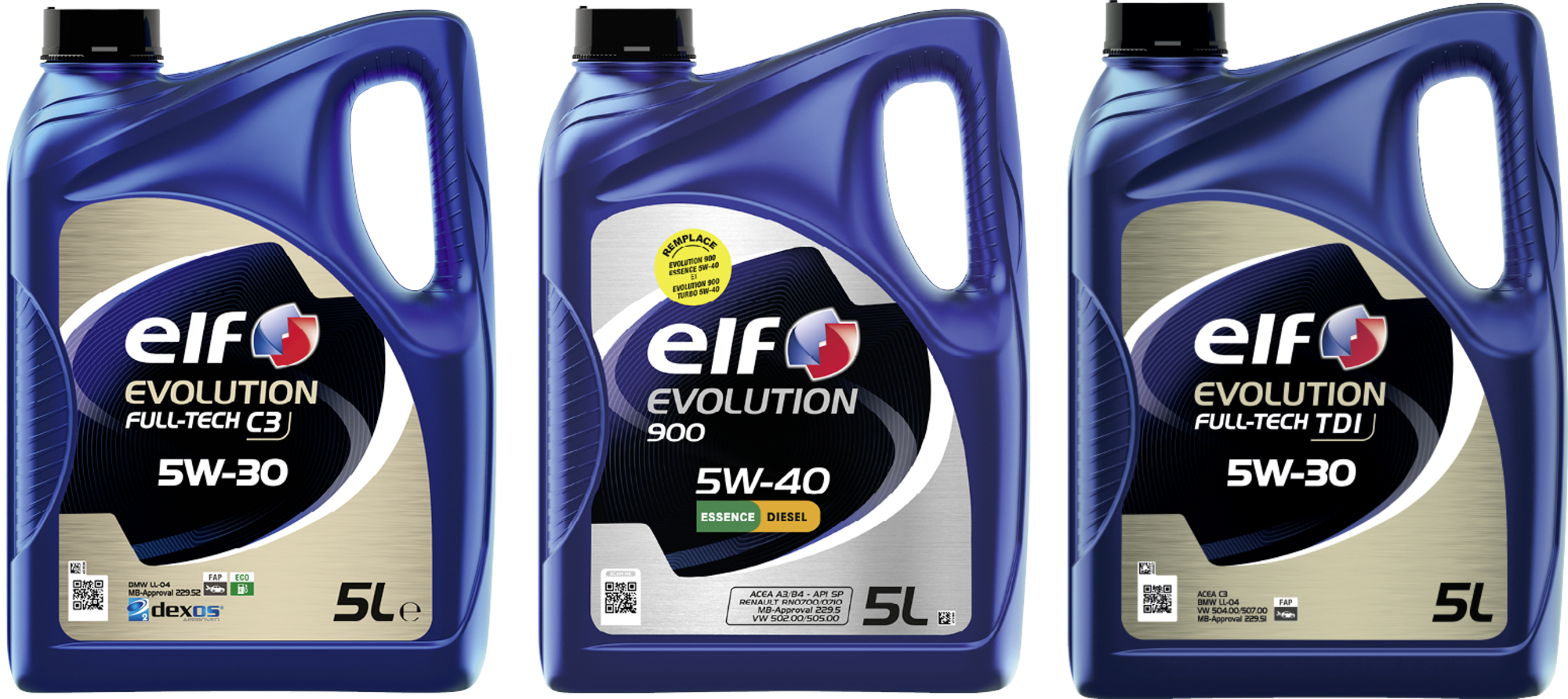 SUR UNE SÉLECTION D'HUILES AUTO DE LA MARQUE "ELF"