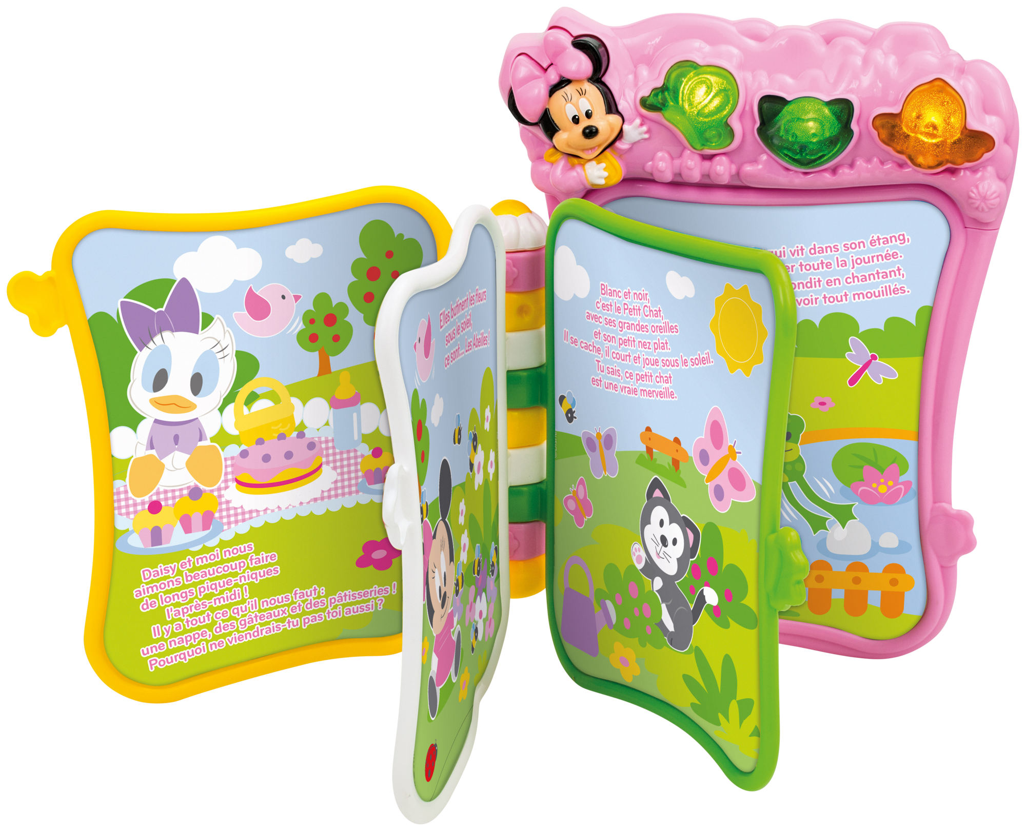 Livre musical baby minnie