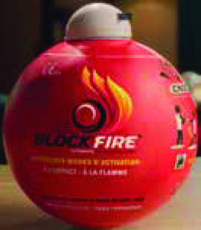 EXTINCTEUR NOUVELLE GÉNÉRATION 