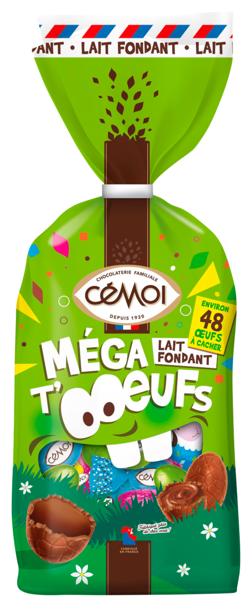 SACHET MÉGA T'OEUFS
