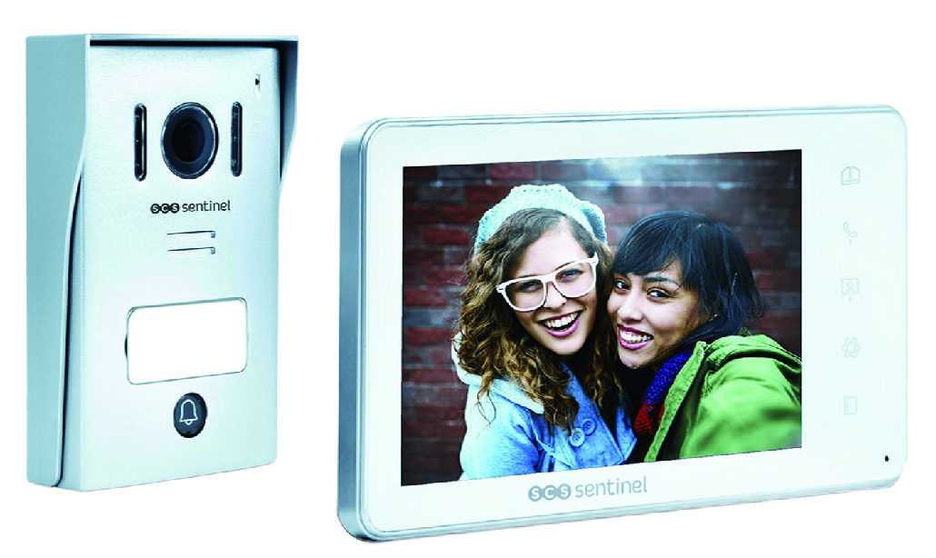 INTERPHONE VIDÉO FILAIRE VISIOKIT 7 2.0