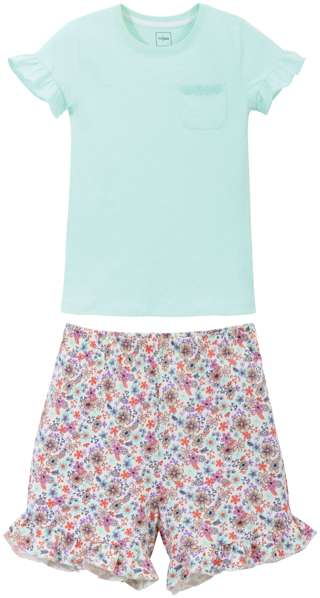 PYJA-COURT ENFANT BIO