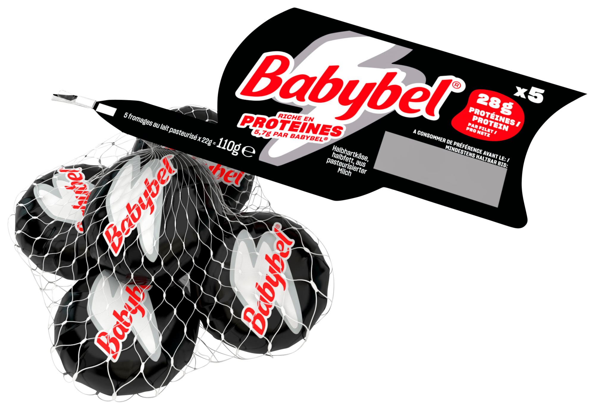 Mini Babybel proteines 15,5% Mat.Gr.