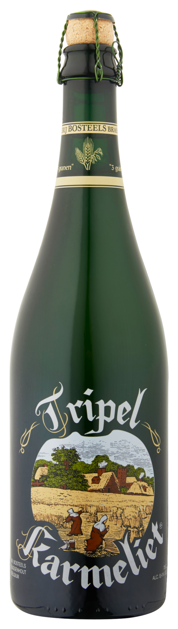 BIÈRE BLONDE BELGE