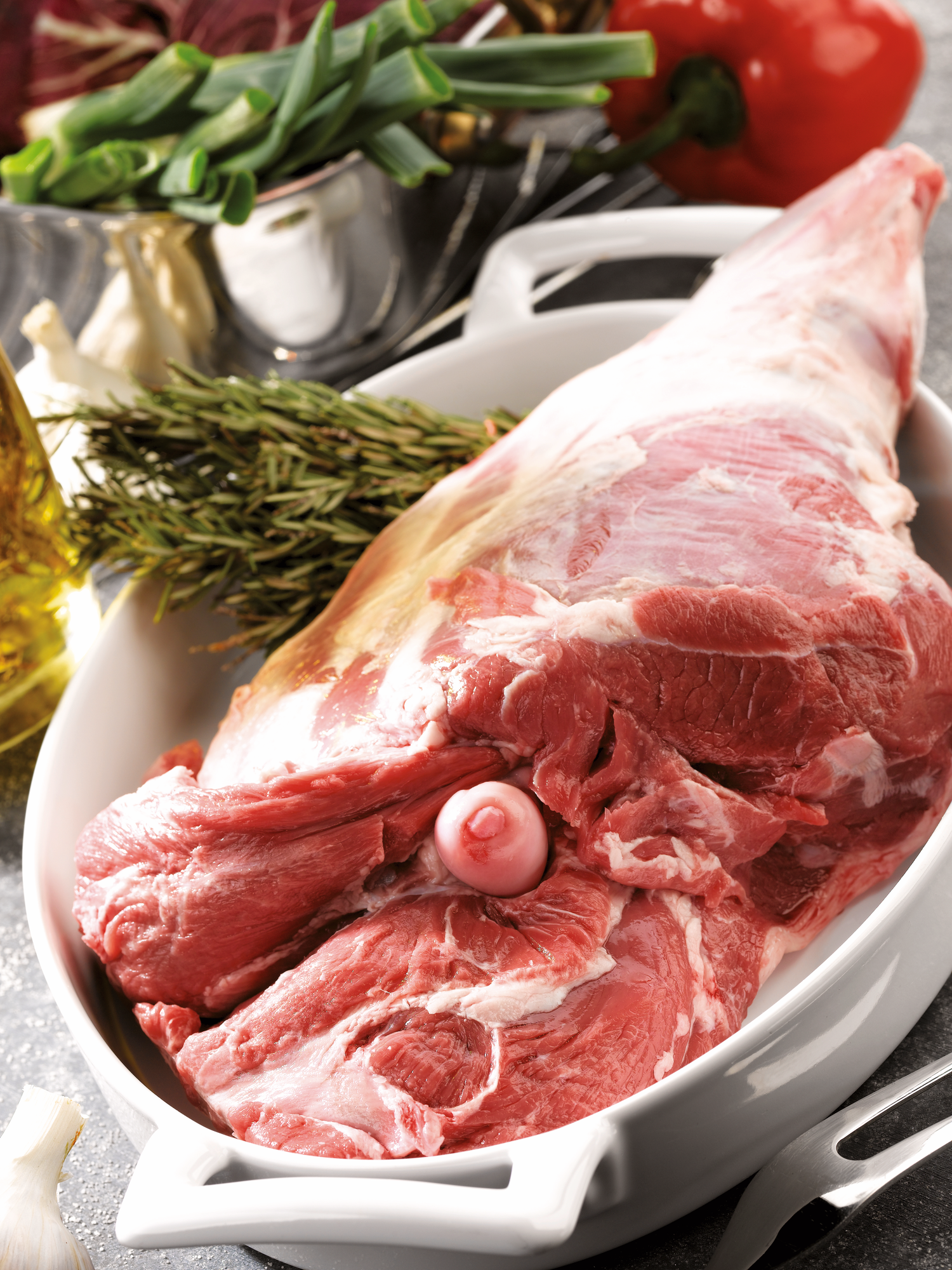 AGNEAU :  EPAULE ** A ROTIR