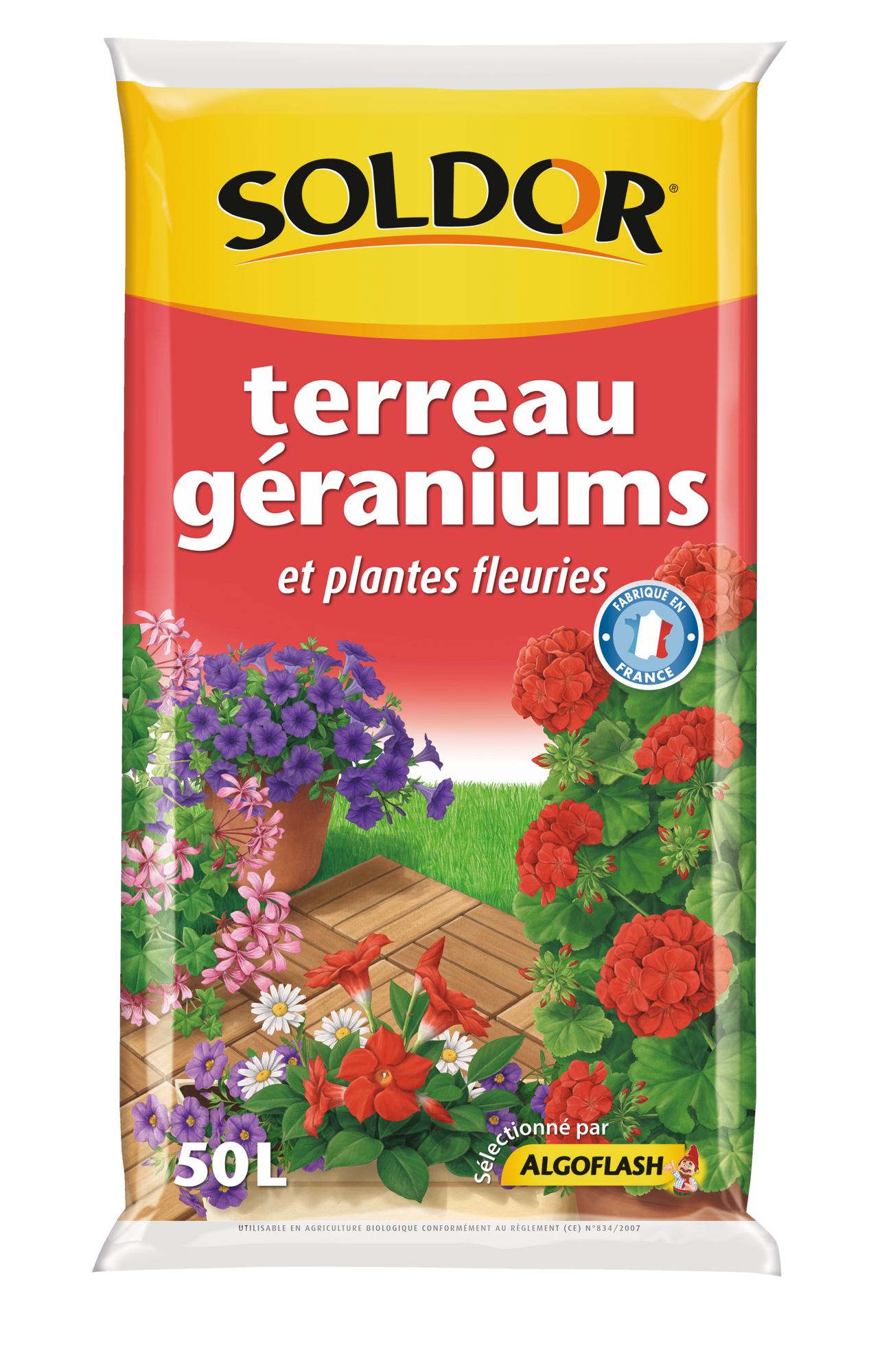 TERREAU PLANTES FLEURIES