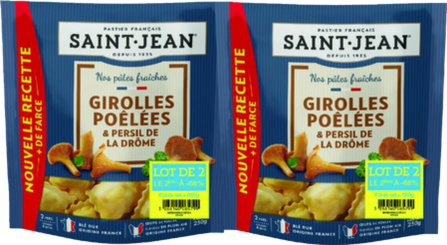 PÂTES FRAÎCHES