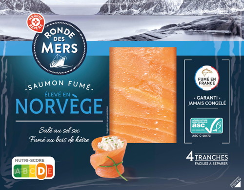 SAUMON FUMÉ DE NORVÈGE