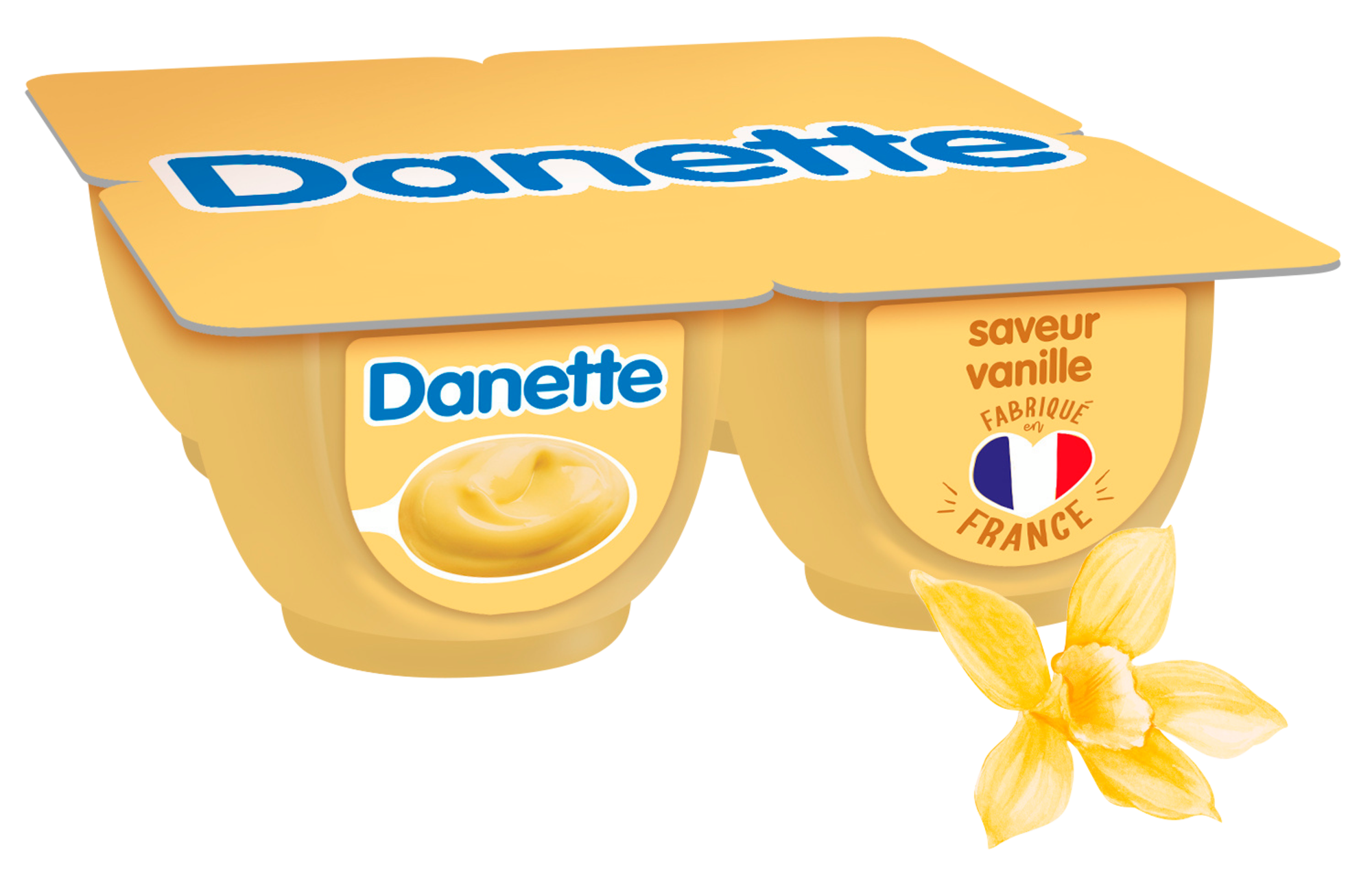 SUR LES PRODUITS PRÉSENTS EN MAGASIN DE LA GAMME DANETTE 