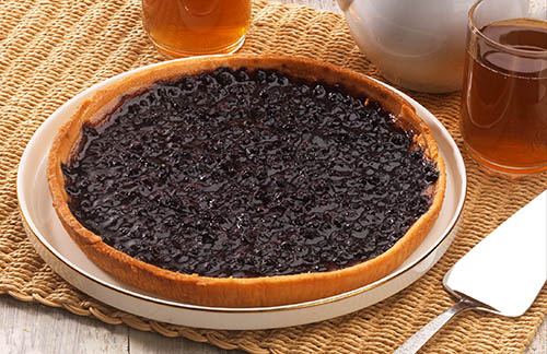 TARTE AUX MYRTILLES