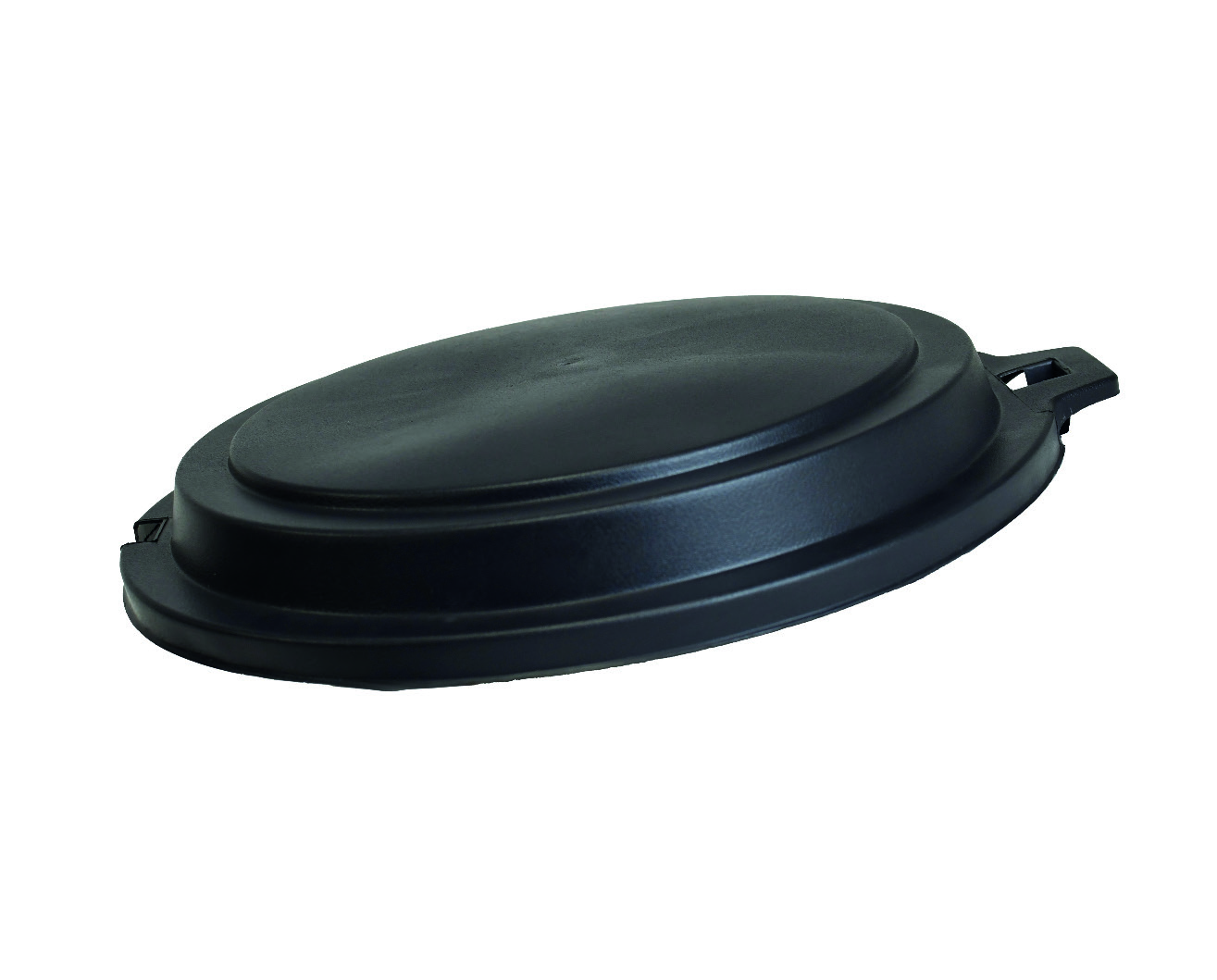 COUVERCLE PLAT POUBELLE 80 L
