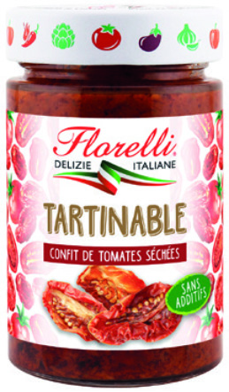 CONFIT DE TOMATES SÉCHÉES