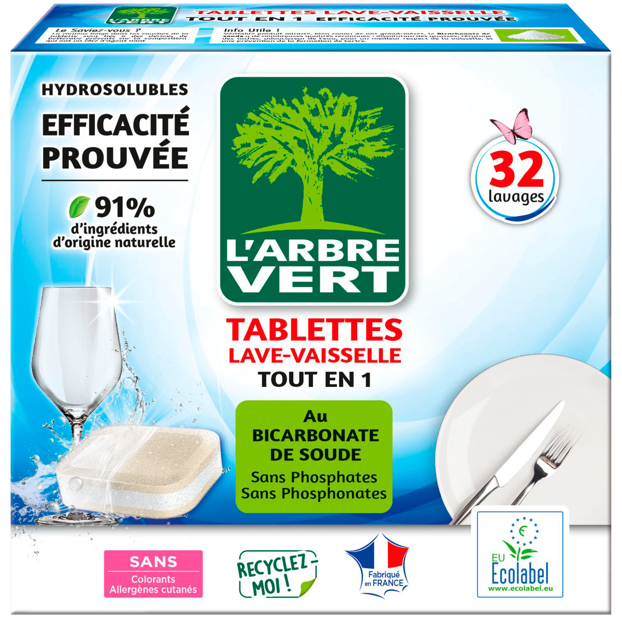 TABLETTES LAVE VAISSELLES