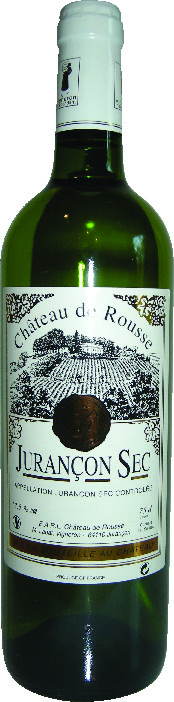 A.O.P(1) JURANÇON(2) CHÂTEAU DE ROUSSE