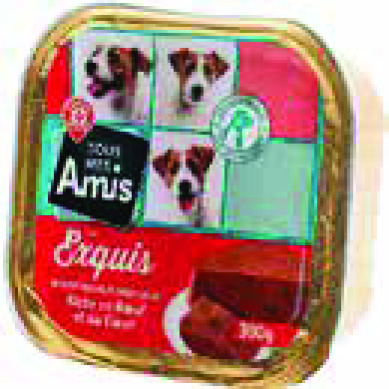 ALIMENT COMPLET POUR CHIEN RICHE EN BOEUF
