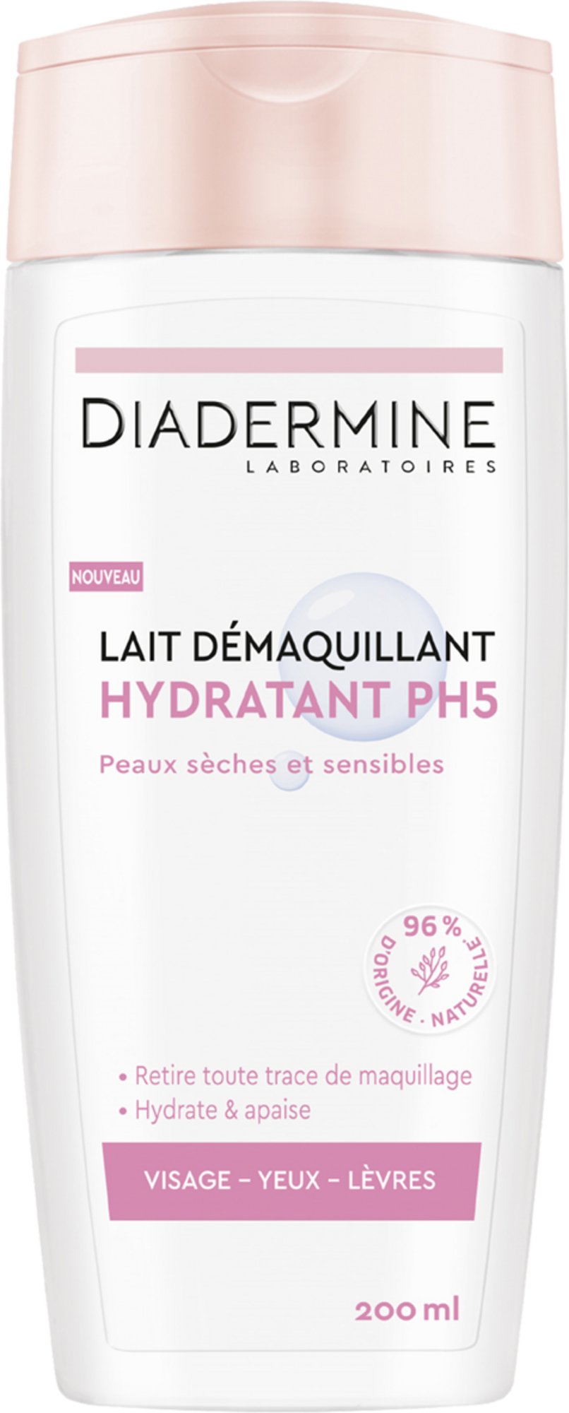 LAIT DEMAQUILLANT VISAGE