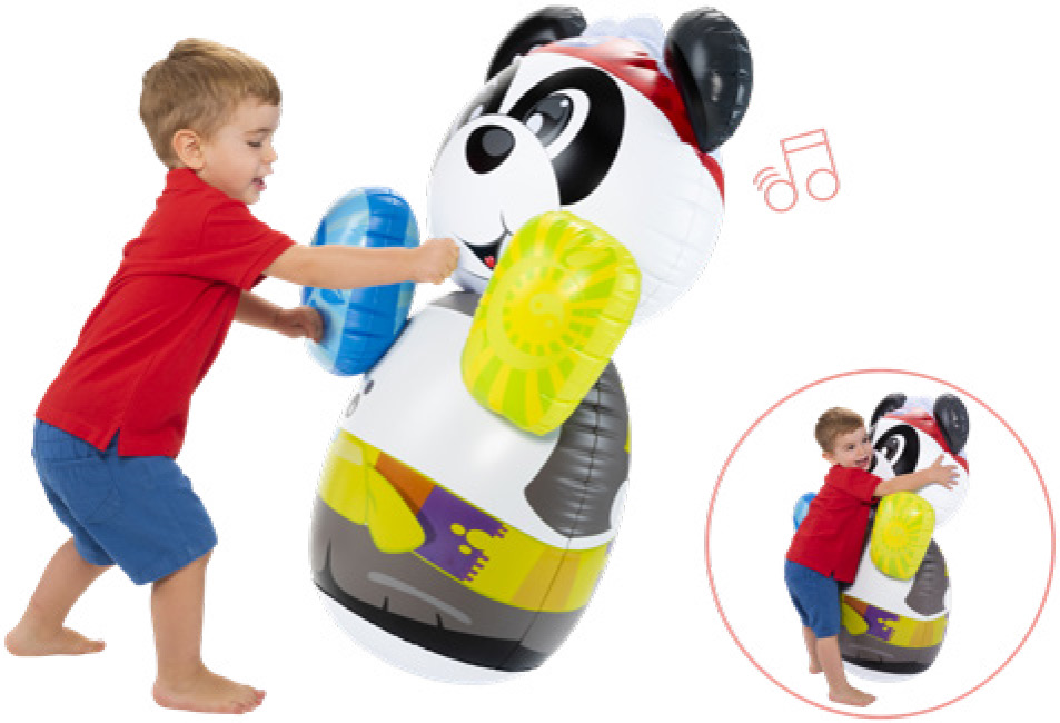 BOWLING DE LA JUNGLE/MON COACH PANDA