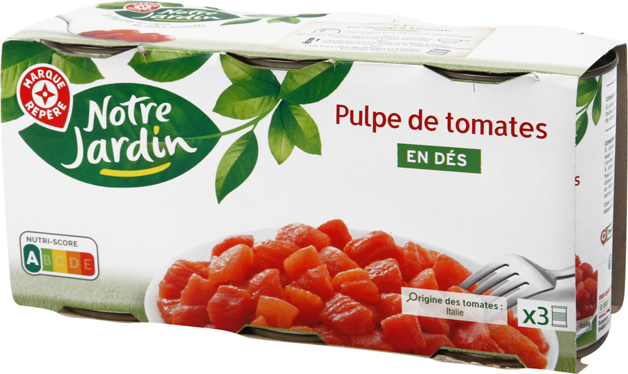 PULPE DE TOMATES