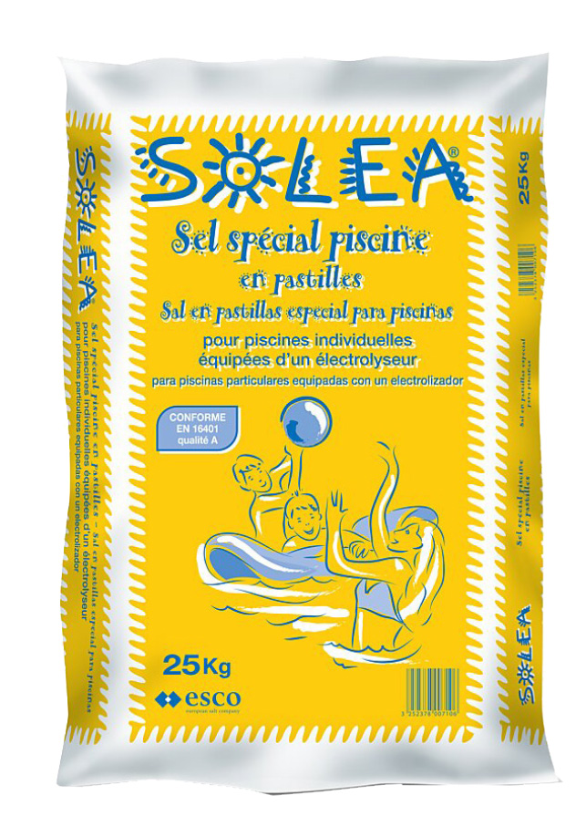 SEL SPÉCIAL PISCINE EN PASTILLES