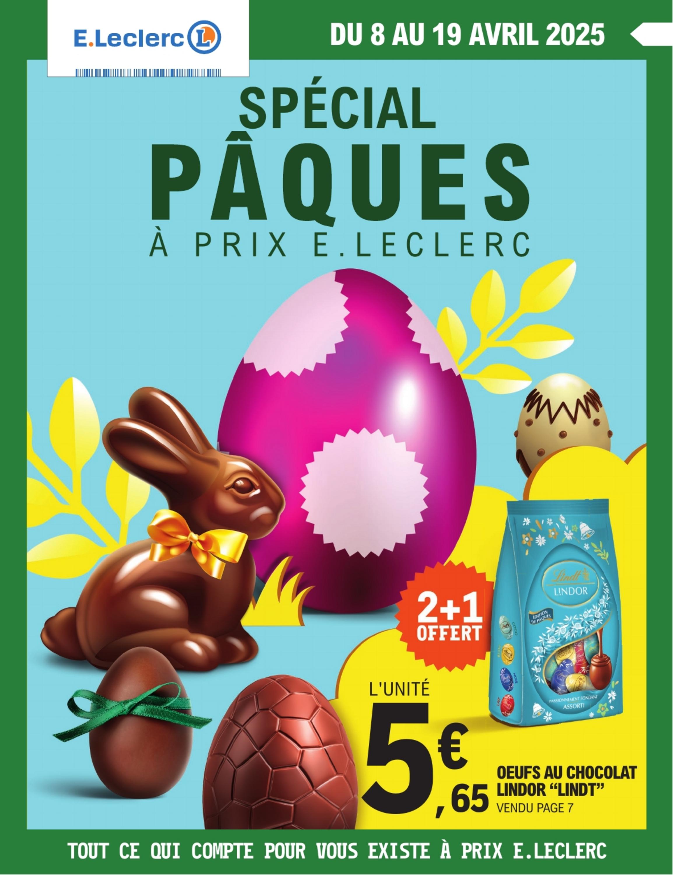 image du catalogue Dépenser moins 5 Pâques - du 8 au 19 avril 2025