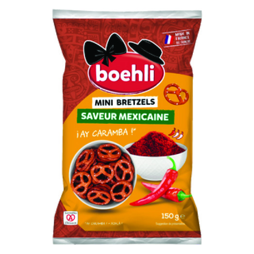 SACHET DE MINI BRETZELS