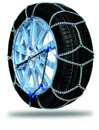 CHAÎNES NEIGE ACIER 7 MM(1)(3)
