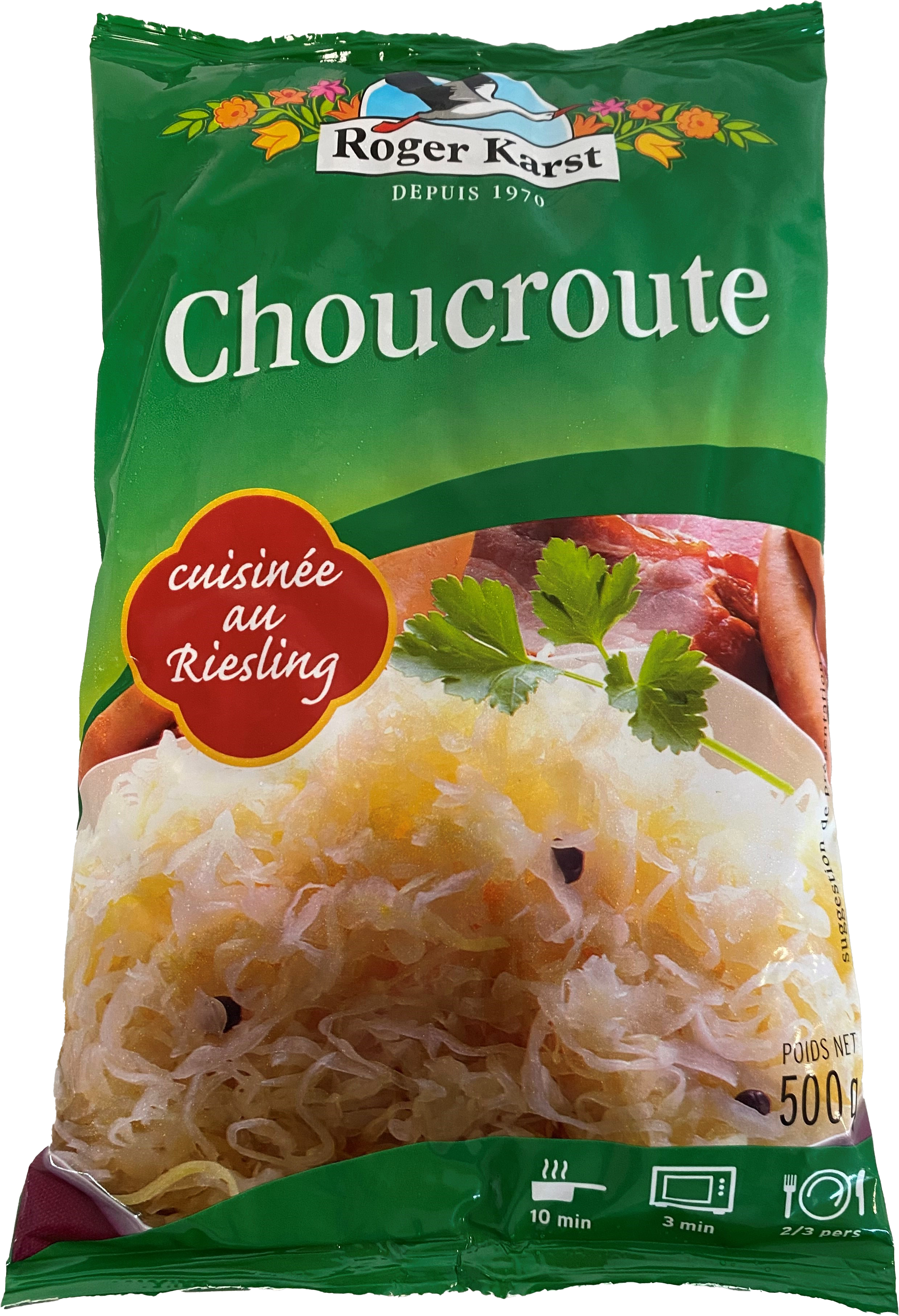 CHOUCROUTE CUISINÉE AU RIESLING