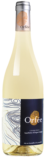 VIN BLANC AOP CORBIÈRES ORFÉE