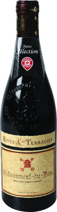 A.O.P(1) CHÂTEAUNEUF DU-PAPE RIVES & TERRASSES