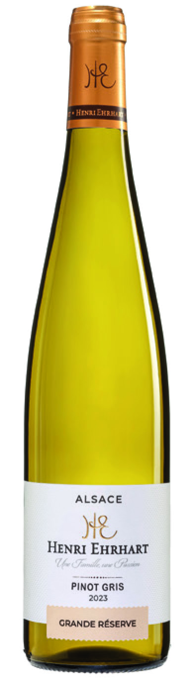 AOC(1) ALSACE PINOT GRIS HENRI EHRHART  2023