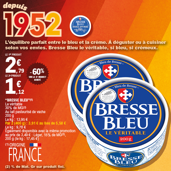 BRESSE BLEU