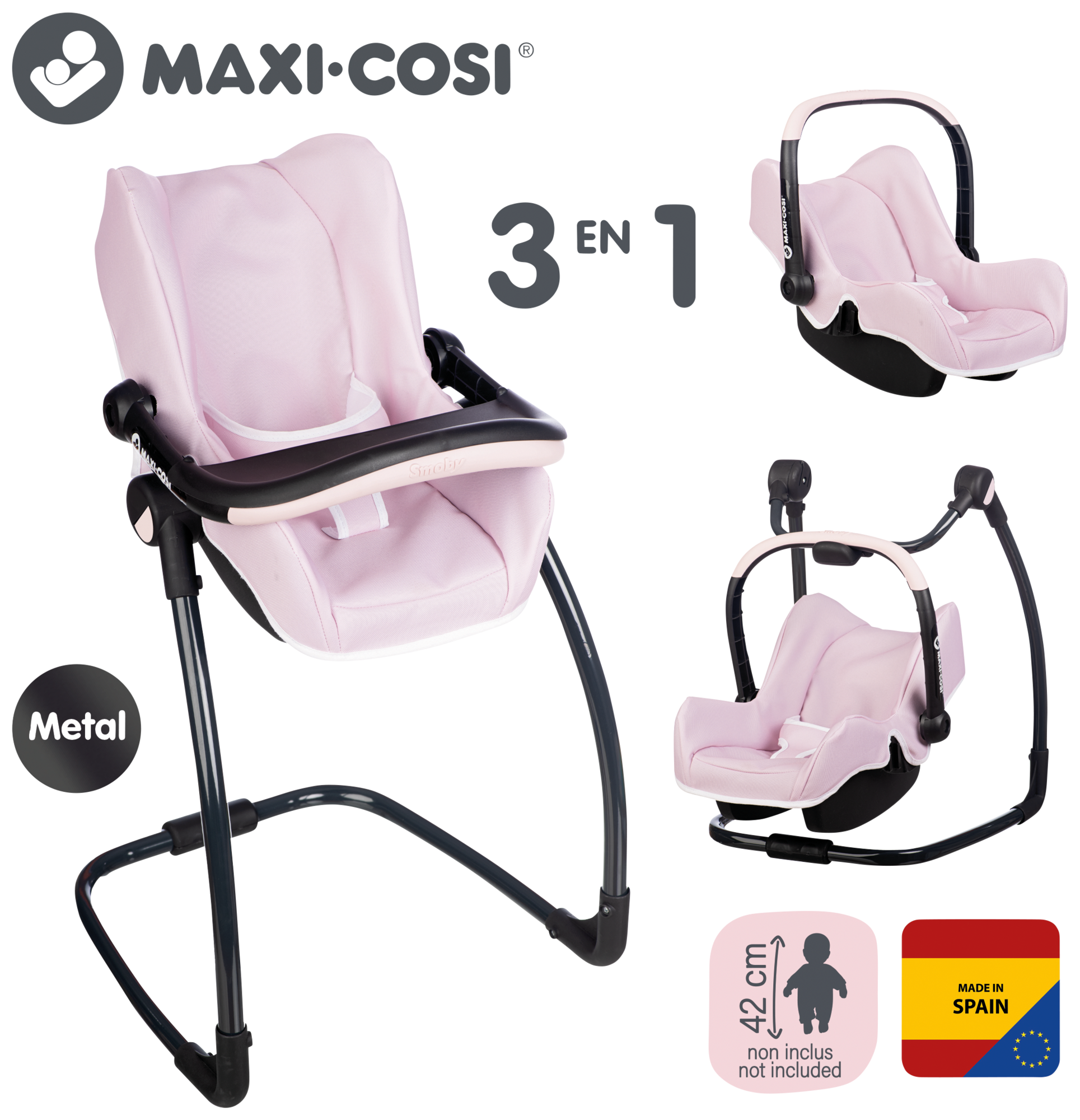 Maxi-cosi chaise haute