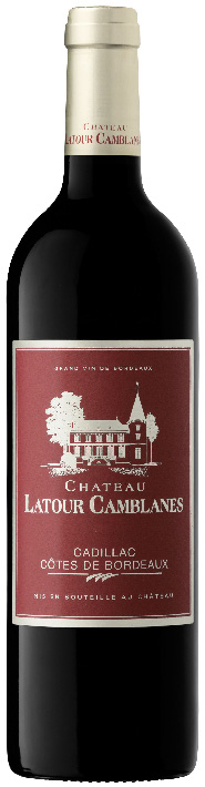 A.O.P(1) CADILLAC CÔTES DE BORDEAUX CHÂTEAU LATOUR CAMBLANES