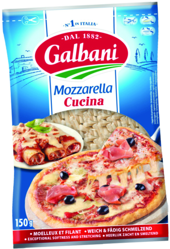 MOZZARELLA RÂPÉE CUCINA