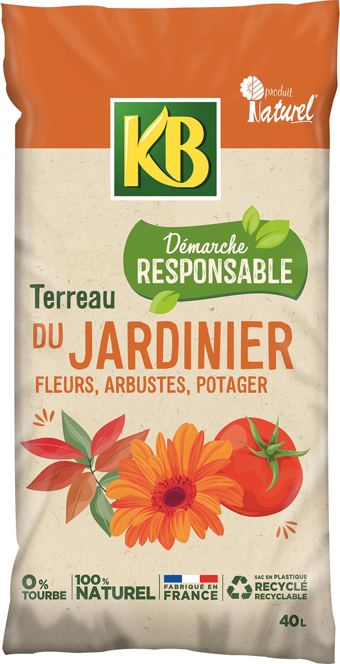 Terreau du jardinier
Démarche Responsable